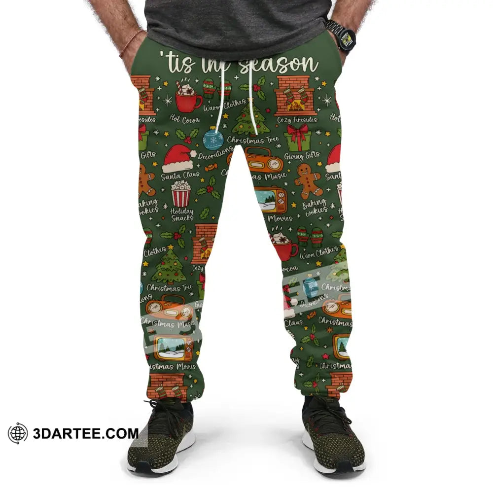 Unisex Pants - Christmas Sport Pants Pants