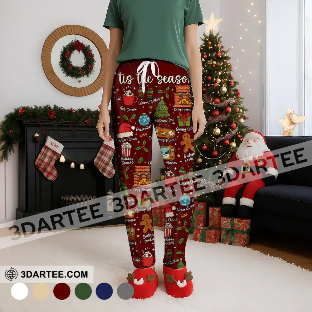 Unisex Pants - Christmas Sport Pants Pants