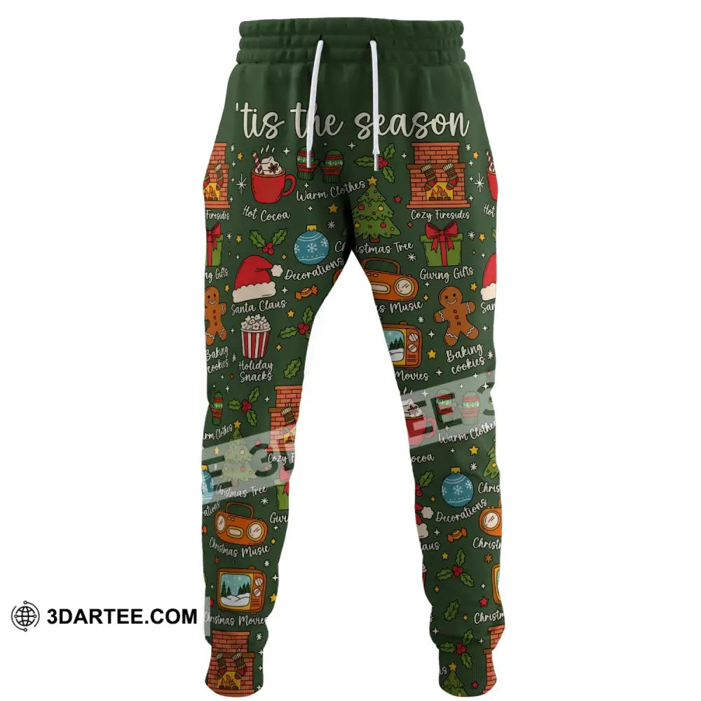 Unisex Pants - Christmas Sport Pants Pants