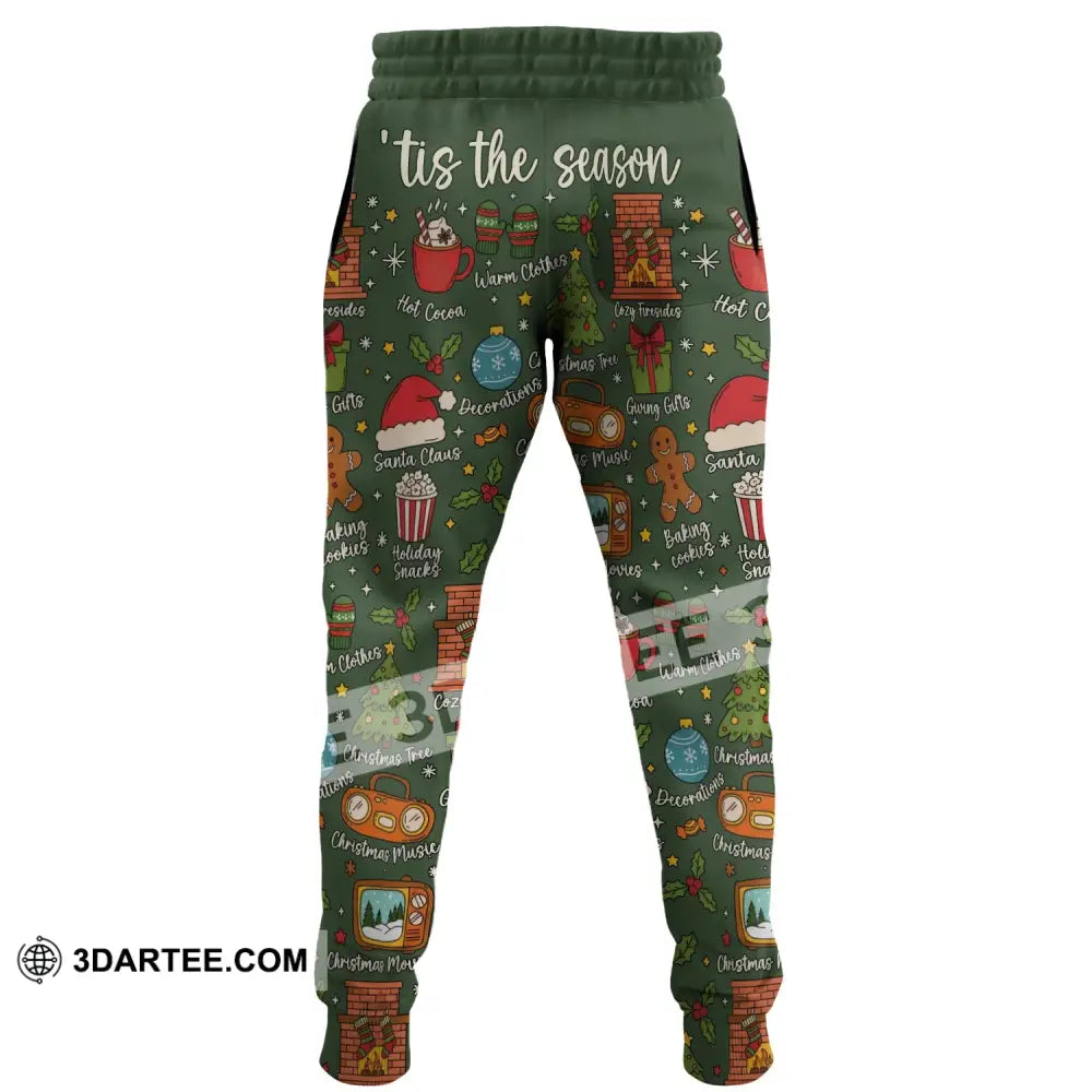 Unisex Pants - Christmas Sport Pants Pants