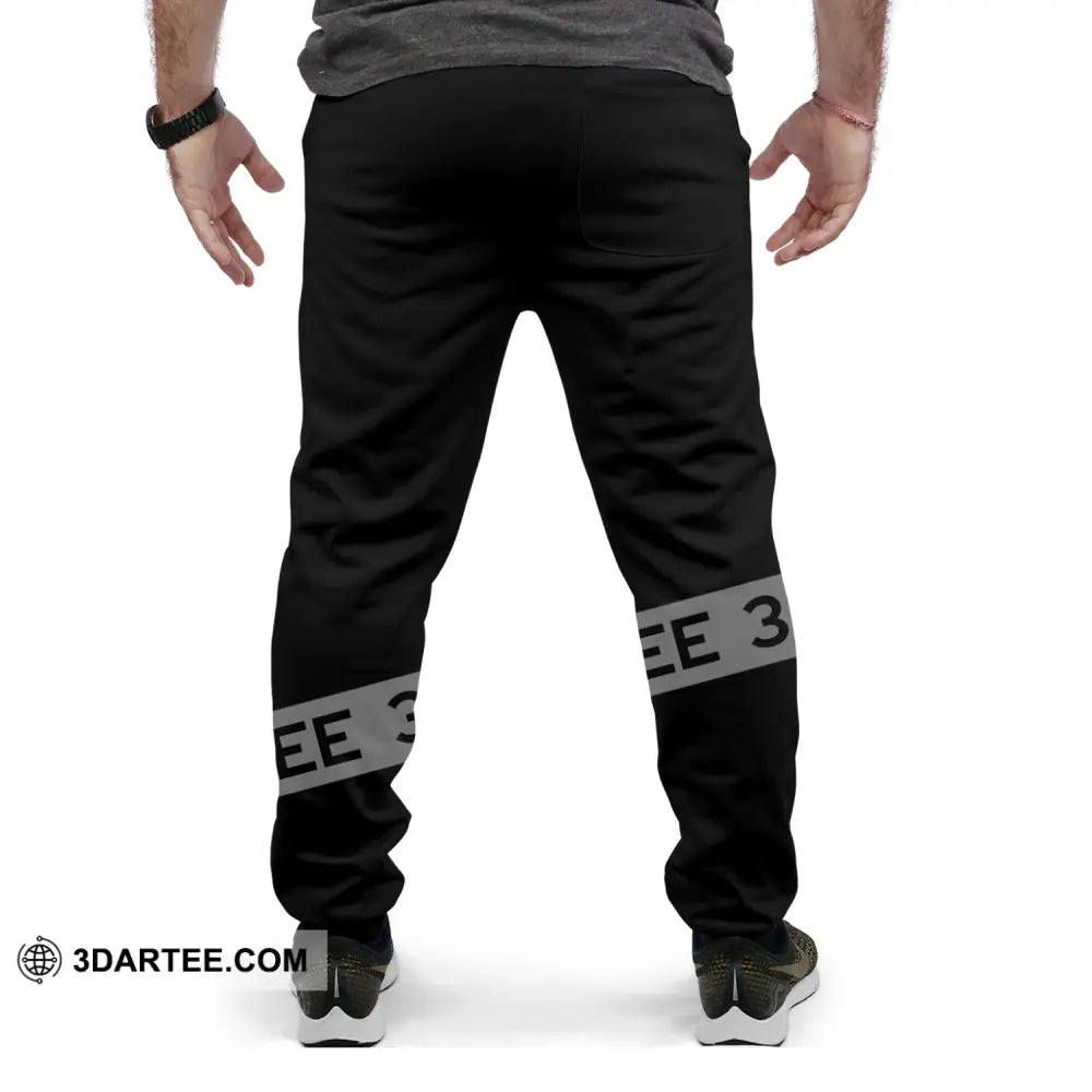 Unisex Pants Custom Badminton Jogger Gift For Lovers