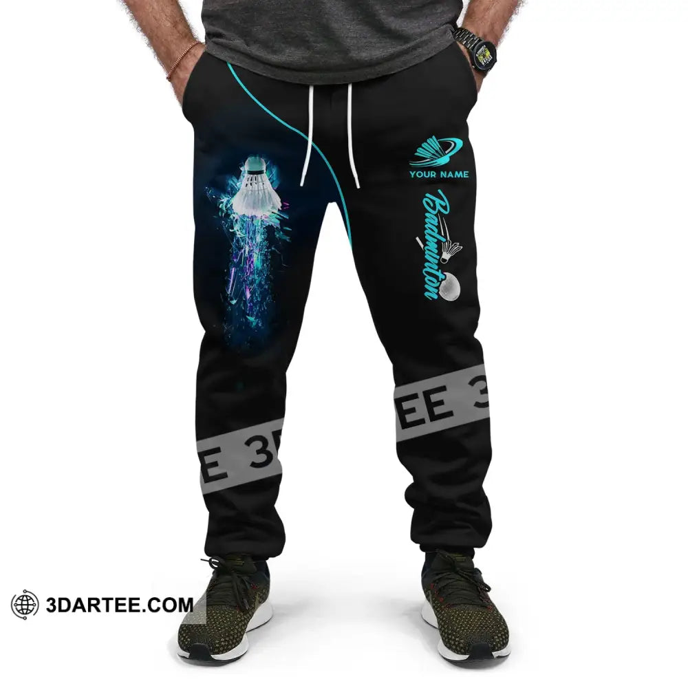 Unisex Pants Custom Badminton Jogger Gift For Lovers