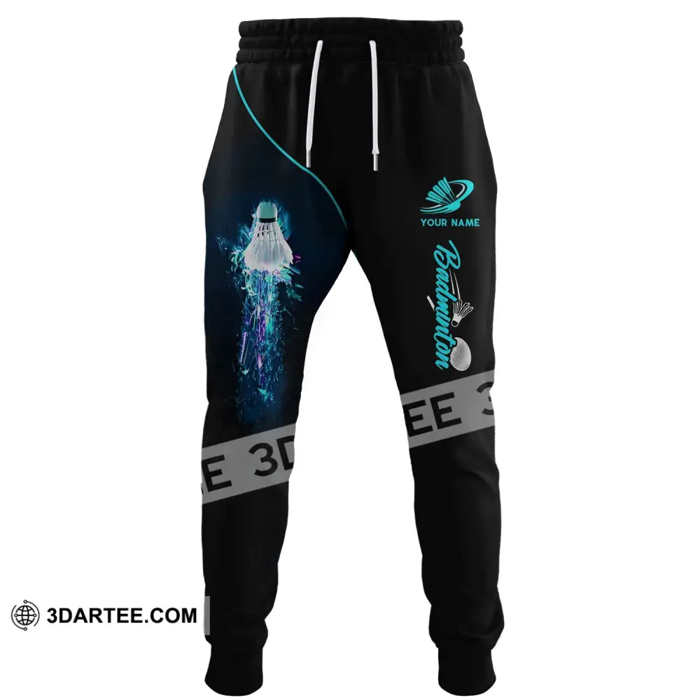 Unisex Pants Custom Badminton Jogger Gift For Lovers