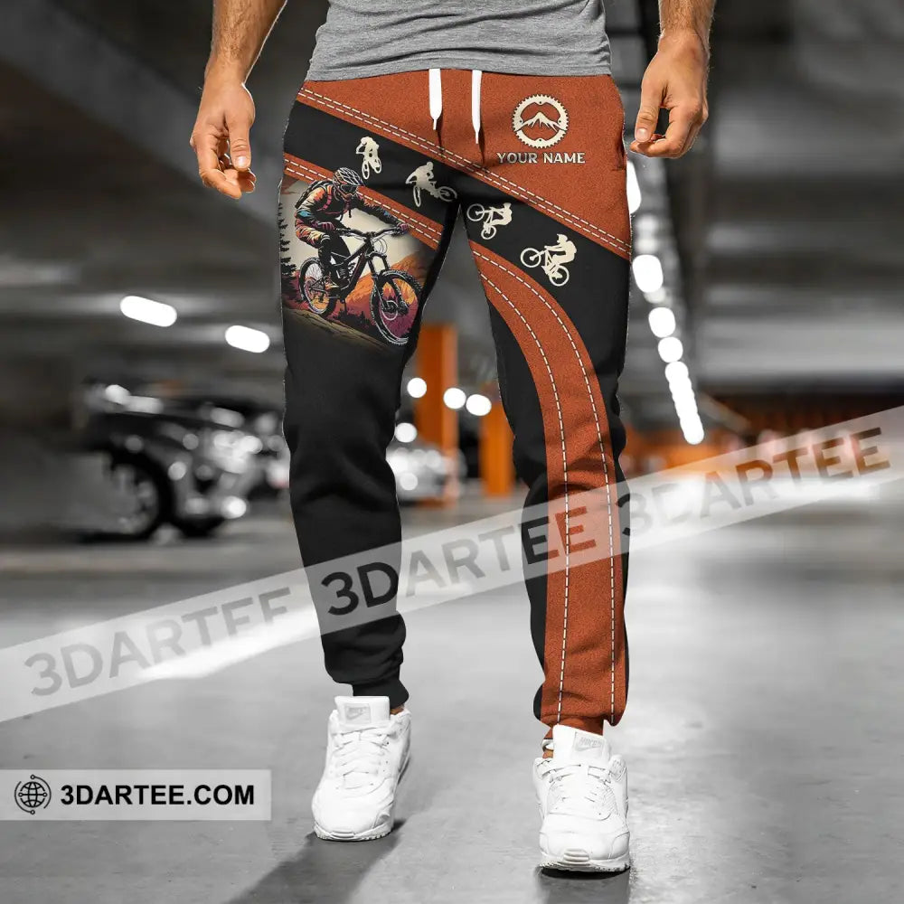 Unisex Pants - Custom Biker For Mountain Bike Player