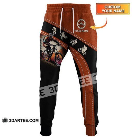 Unisex Pants - Custom Biker For Mountain Bike Player S