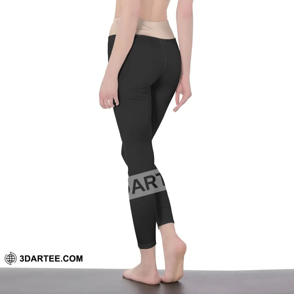 Unisex Pants - Custom Massage Therapist Legging