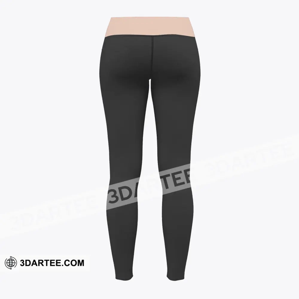 Unisex Pants - Custom Massage Therapist Legging