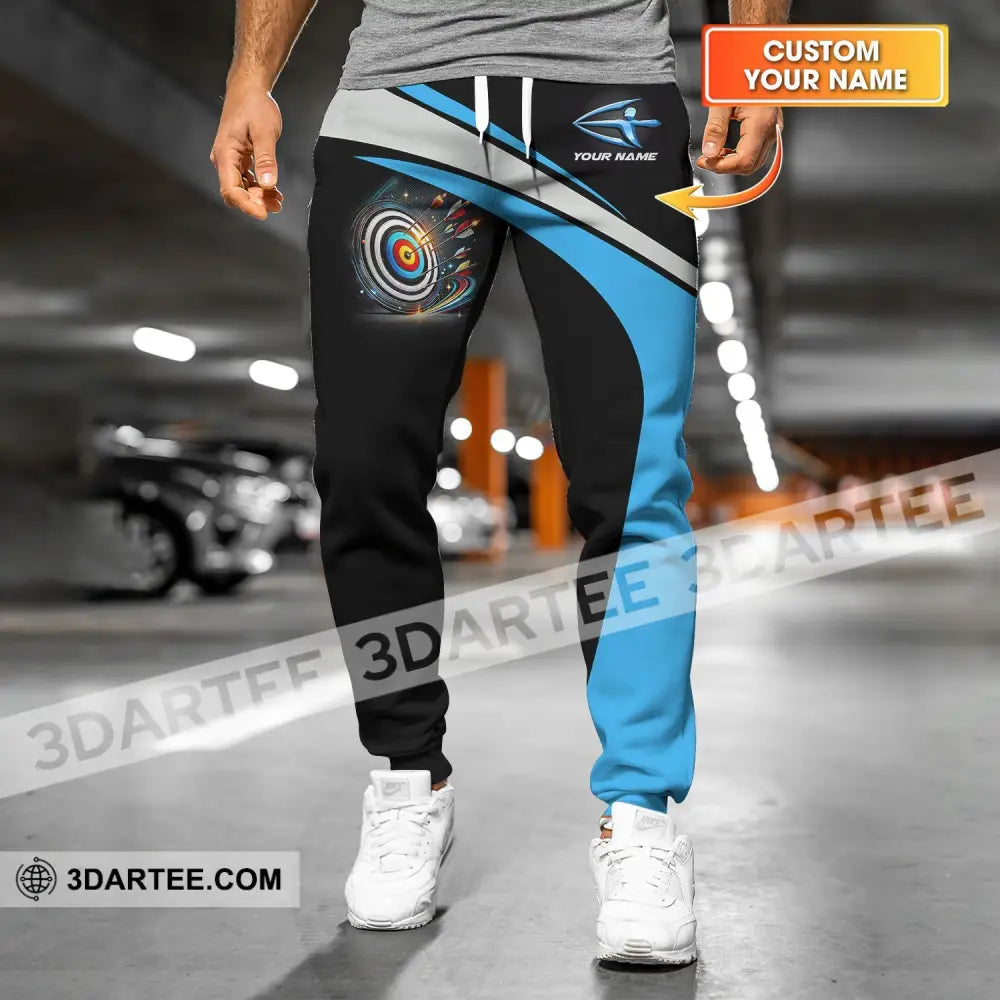 Unisex Pants - Custom Name Archery Sport