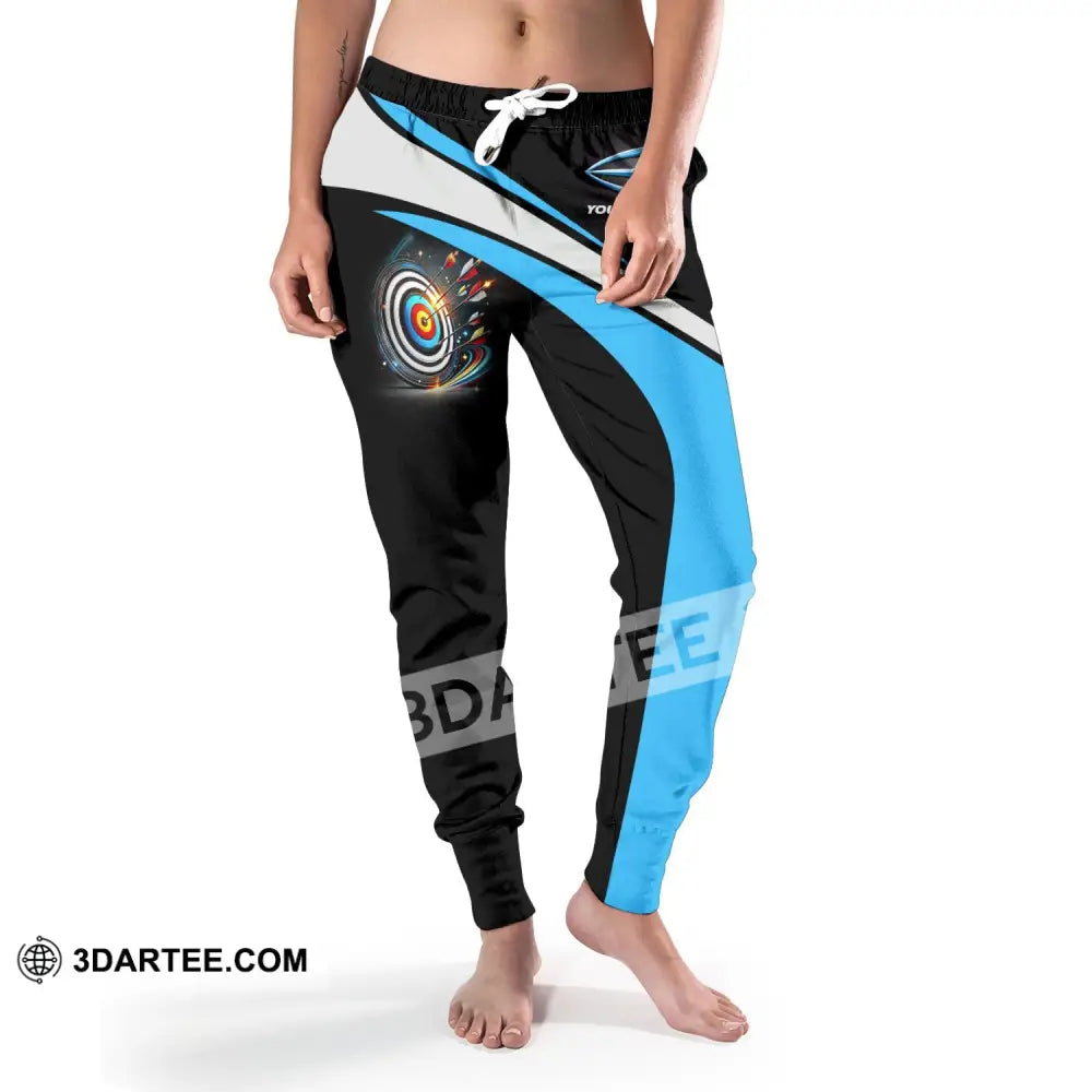 Unisex Pants - Custom Name Archery Sport