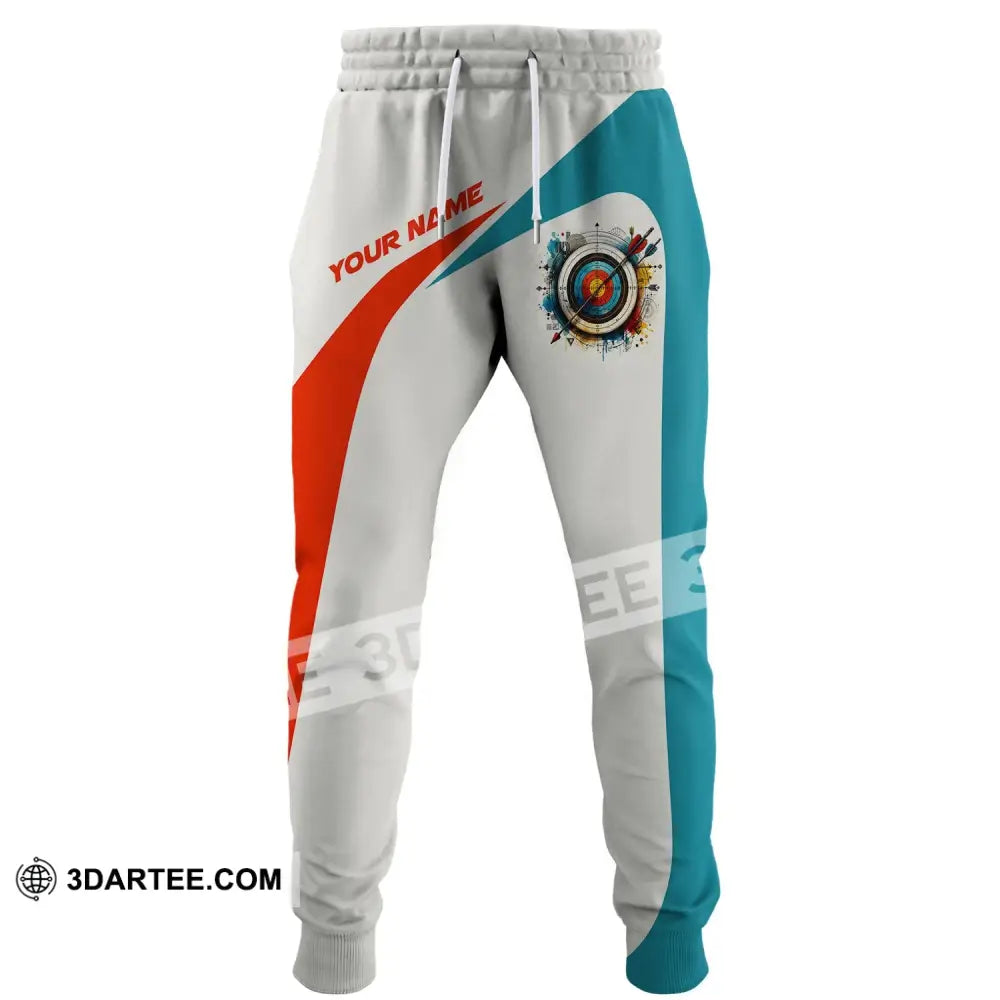 Unisex Pants - Custom Name Archery Sport Classic