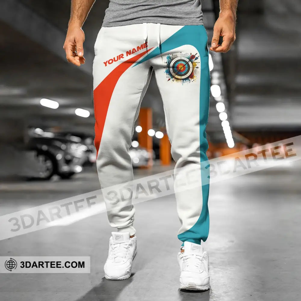 Unisex Pants - Custom Name Archery Sport Classic