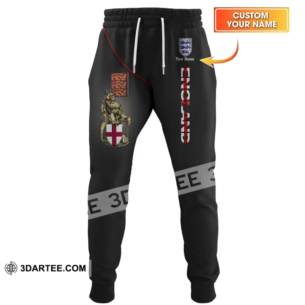 Unisex Pants - Custom Name England S