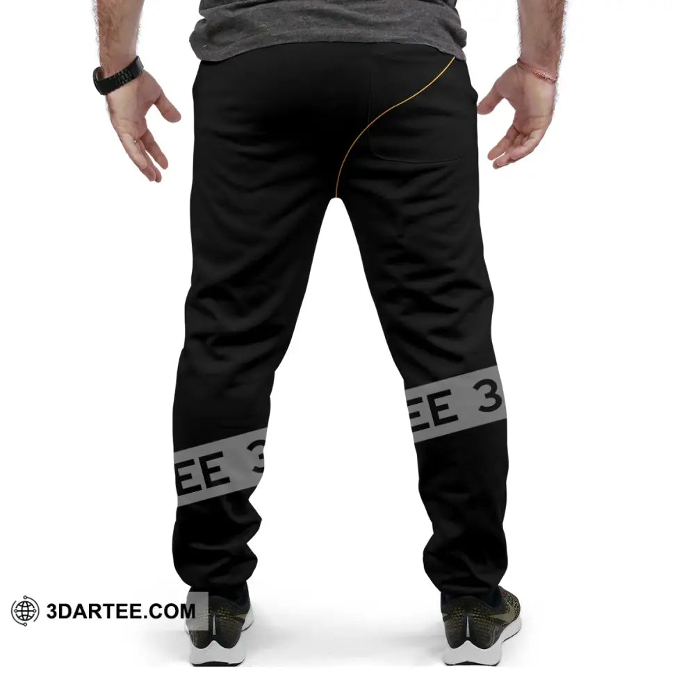 Unisex Pants - Custom Name Fire Bowling Pants - Pants