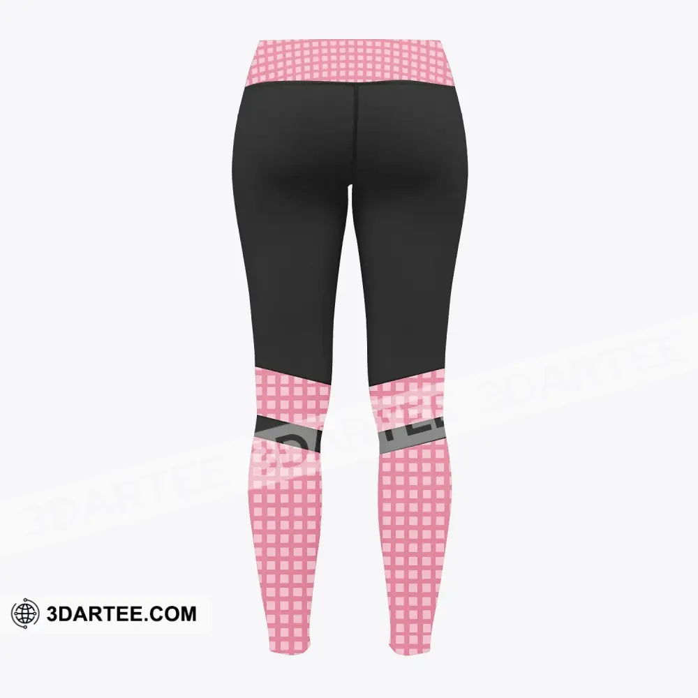 Unisex Pants - Custom Name Sweet Cake Legging For Baker