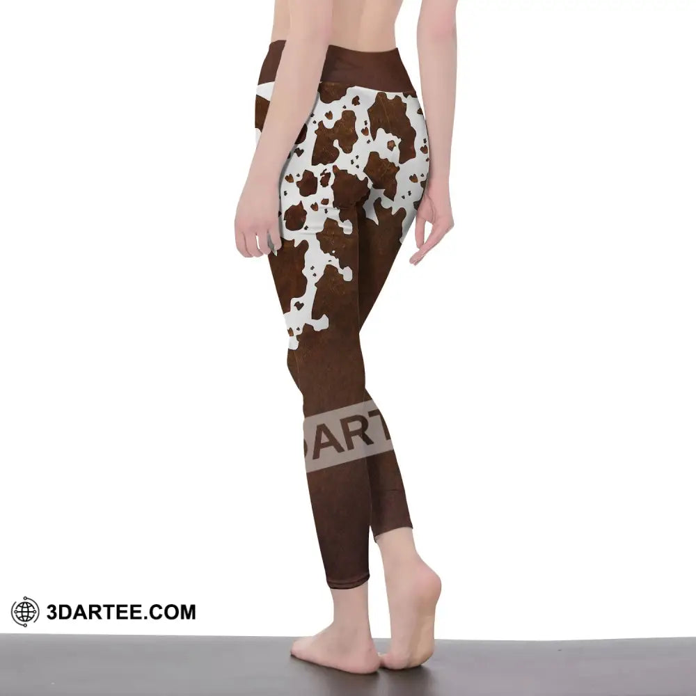 Unisex Pants - Custom Text Pants Scotland Highland Cow Pants