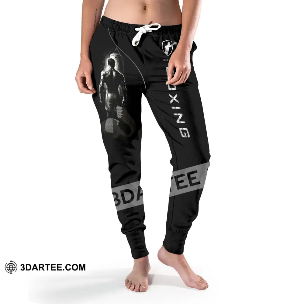 Unisex Pants - Custom Text Pants Strong Men Boxing Lover Sport Pants Pants