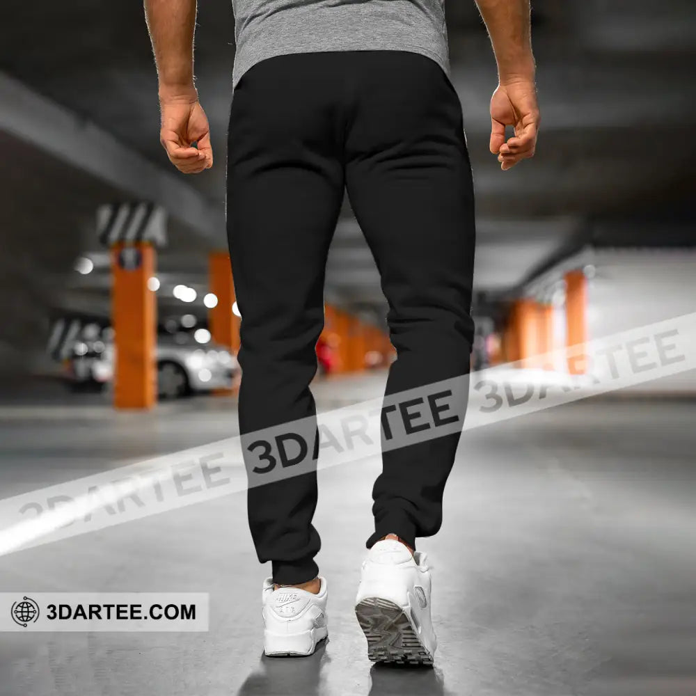 Unisex Pants - Custom Text Pants Strong Men Boxing Lover Sport Pants Pants