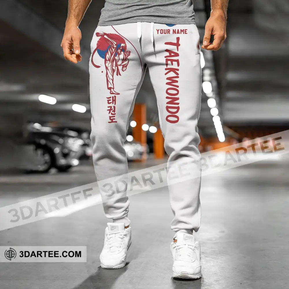 Unisex Pants - Custom Text Pants Taekwondo Pants Pants