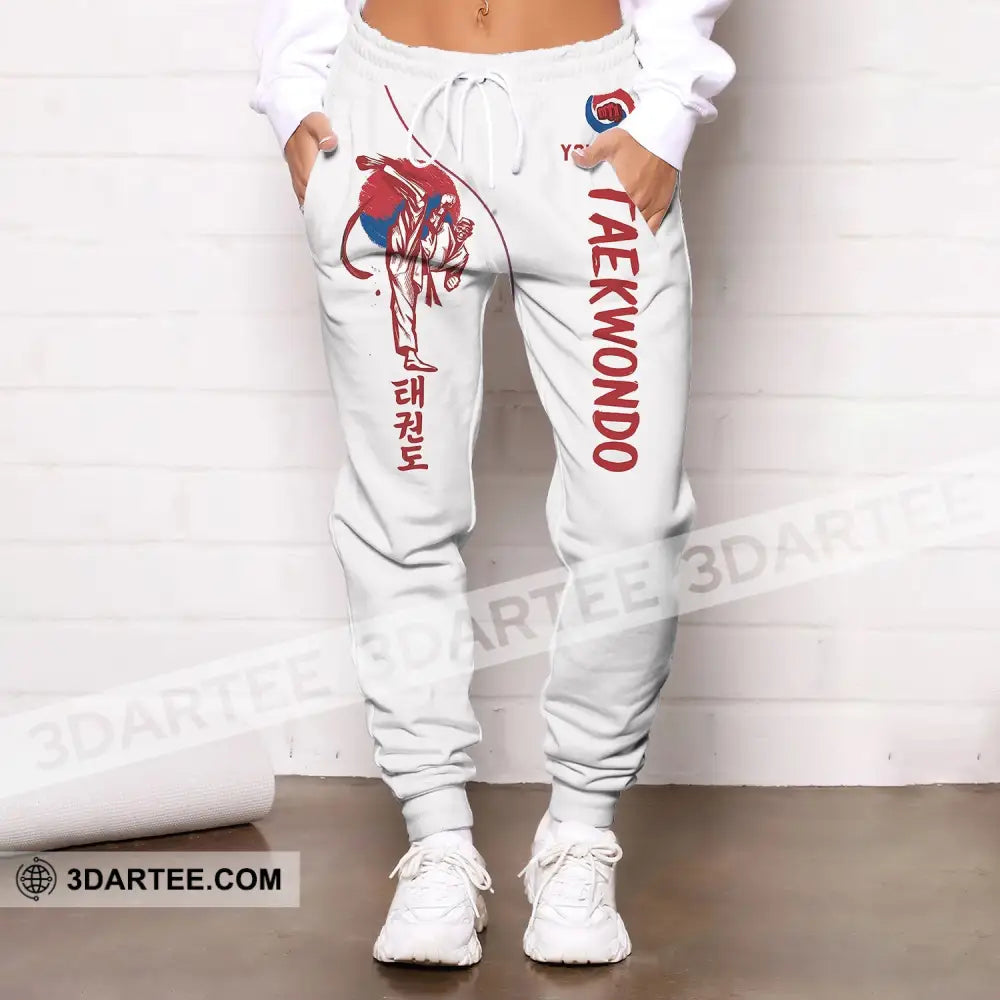 Unisex Pants - Custom Text Pants Taekwondo Pants Pants