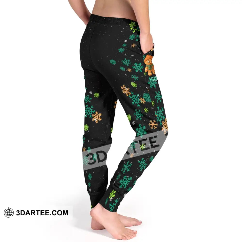 Unisex Pants - Have You Tried Icing It Gingerbread Christmas Design Sport Pants Pants