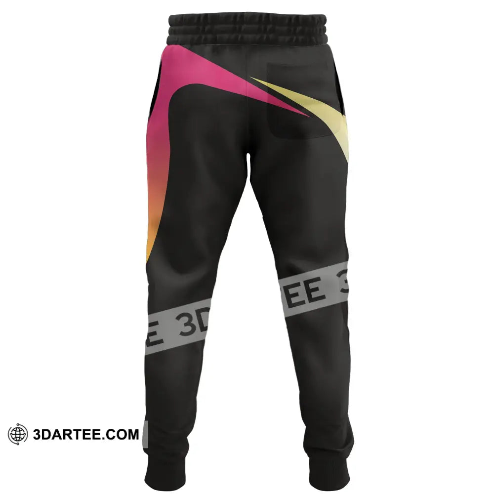 Unisex Pants - Hot Pink Handball Sport