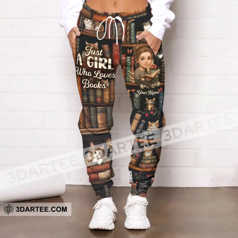 Unisex Pants - Just A Girl Who Loves Books Sport Pants Pants