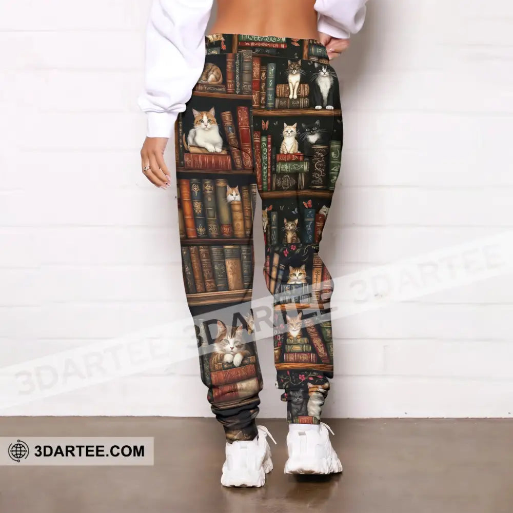 Unisex Pants - Just A Girl Who Loves Books Sport Pants Pants