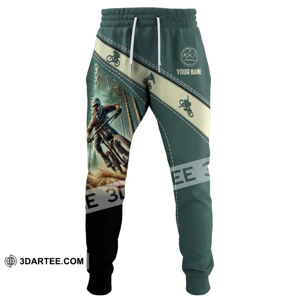 Unisex Pants - Mountain Bike Lover Clothing S