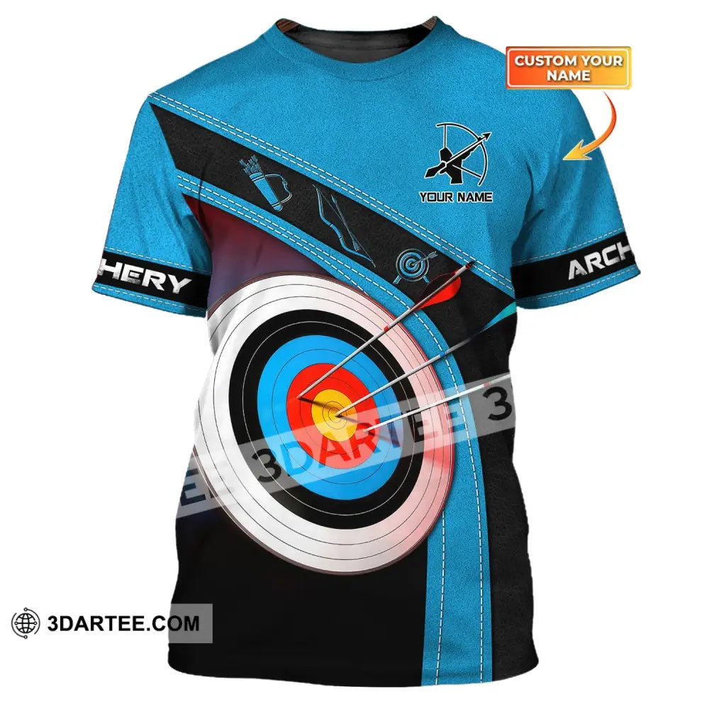 Unisex Shirt Archery T-Shirt Polo Gifts For For Lovers / S