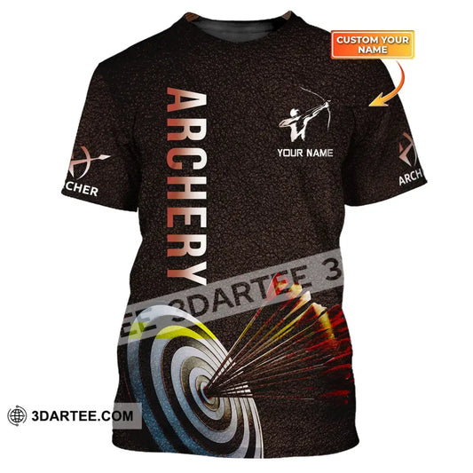 Unisex Shirt Archery T-Shirt Polo Gifts For Lovers / S