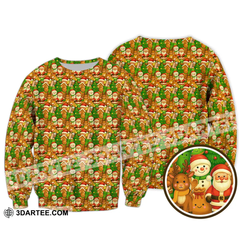Unisex Shirt Baker Christmas Shirt Long Sleeve / S T shirt