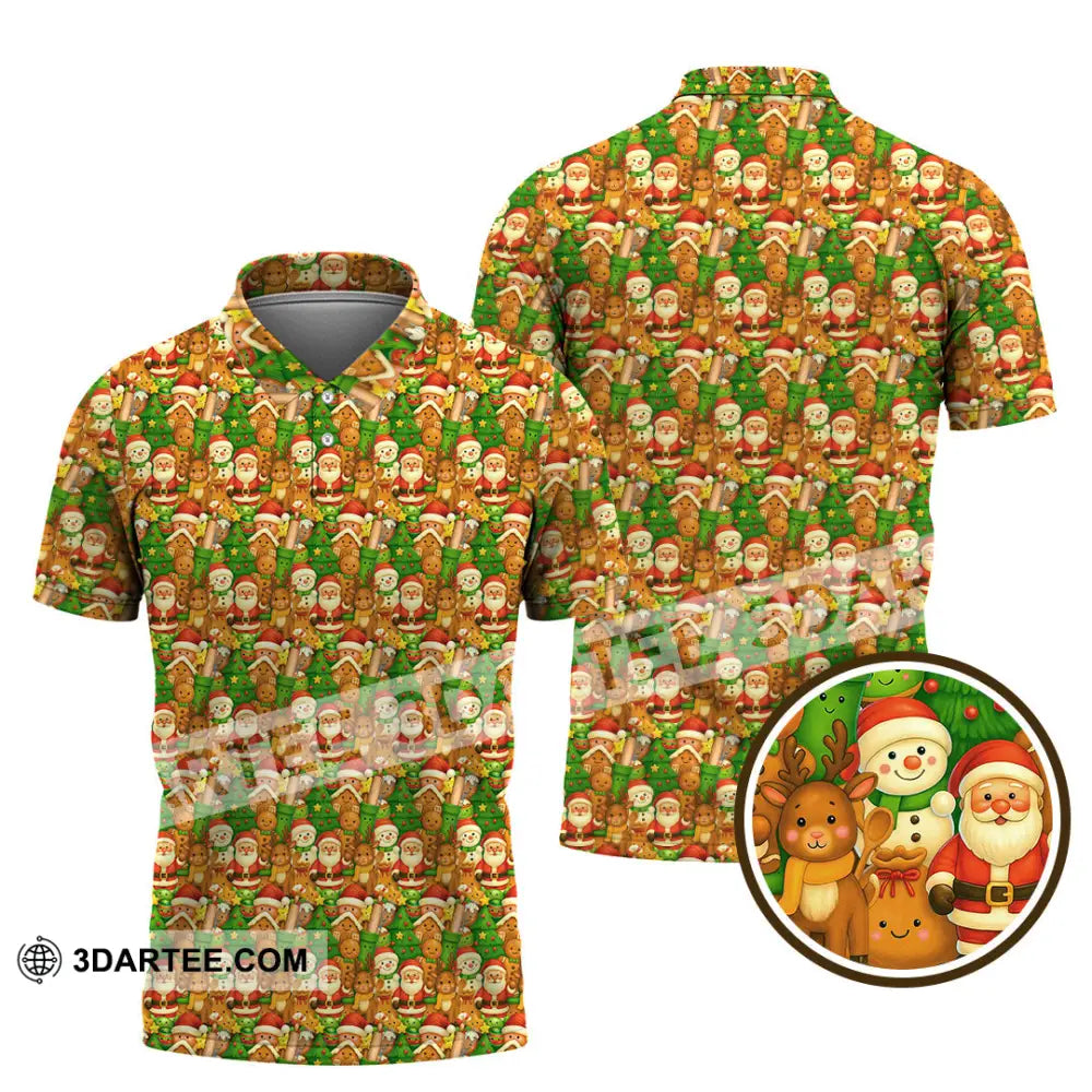 Unisex Shirt Baker Christmas Shirt Polo Shirt / S T shirt