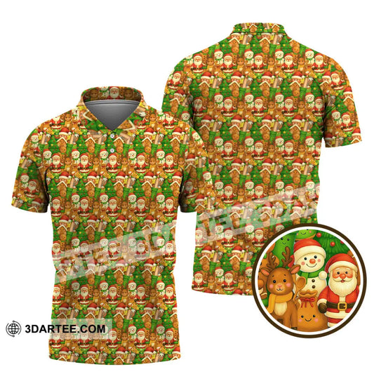 Unisex Shirt Baker Christmas Shirt Polo Shirt / S T shirt