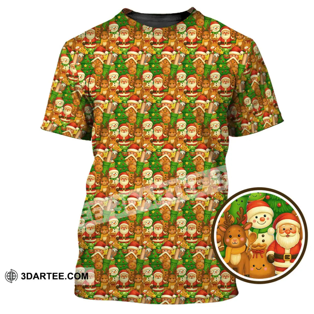 Unisex Shirt Baker Christmas Shirt T Shirt / S T shirt
