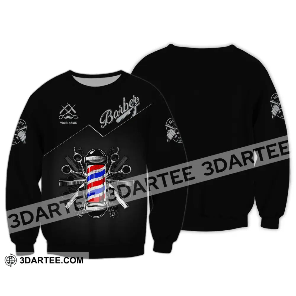 Unisex Shirt Barber For Hairstylists Tp-Nh23080101 Long Sleeve / S T-Shirt