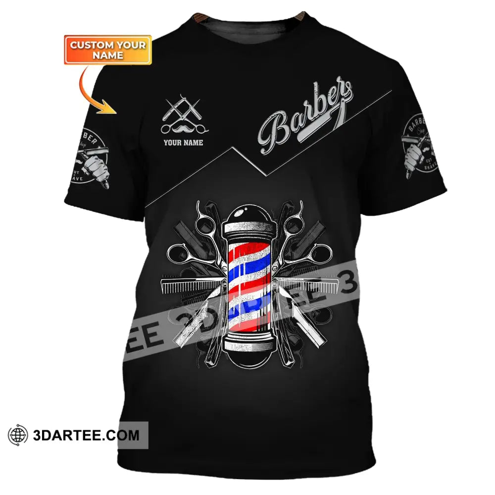 Unisex Shirt Barber For Hairstylists Tp-Nh23080101 T-Shirt / S