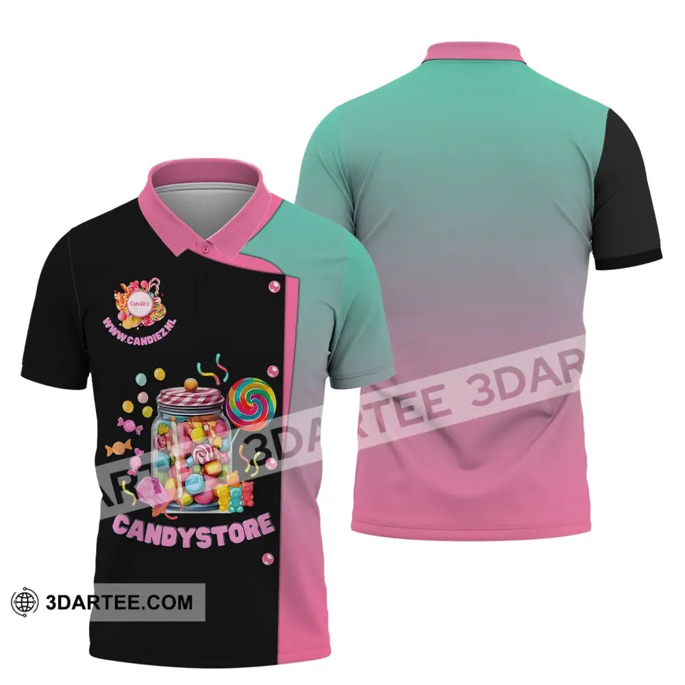 Unisex Shirt - Candy Store Gift For Lover Polo / S T-Shirt