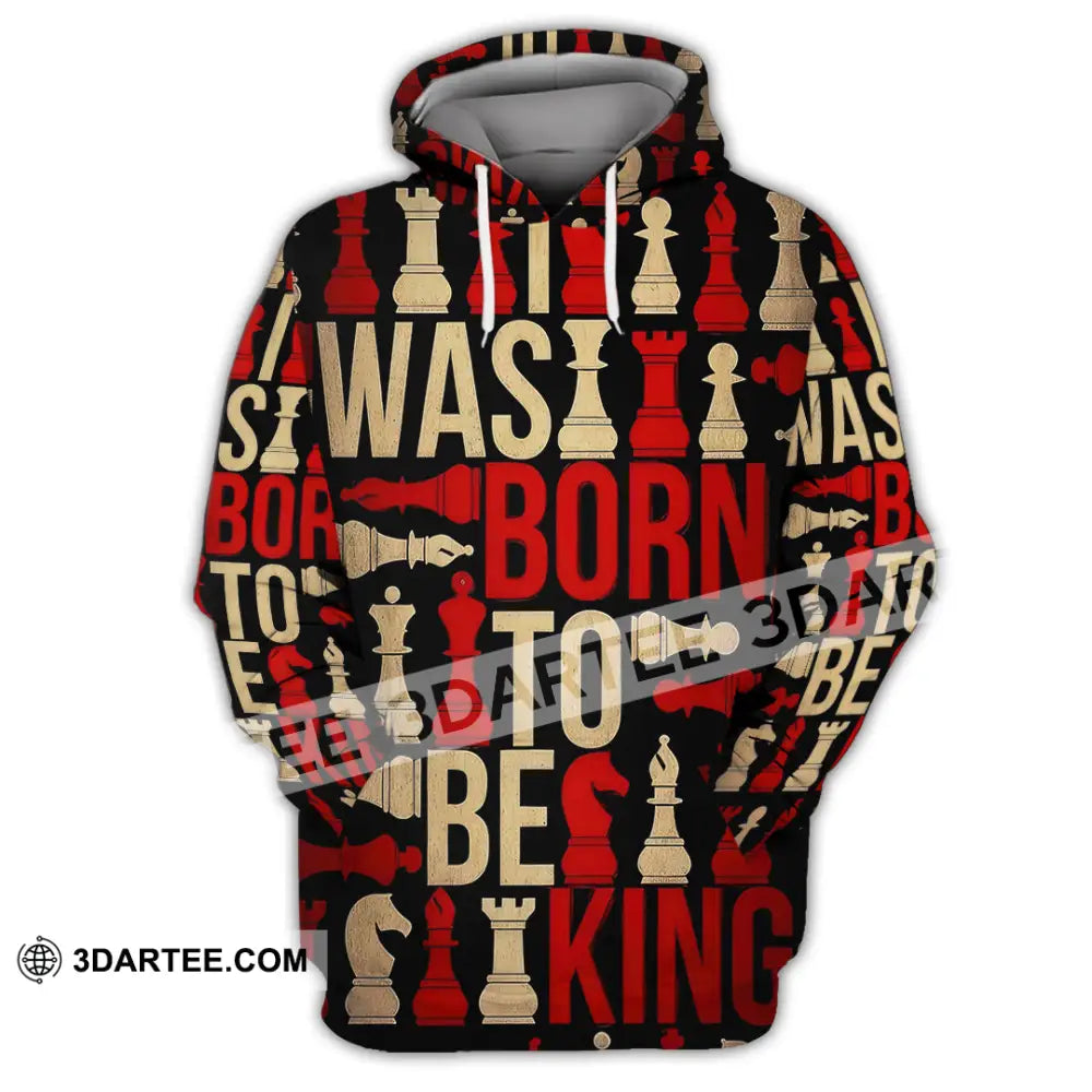 Unisex Shirt - Chess 3D Shirt - Hoodie / S - T-shirt