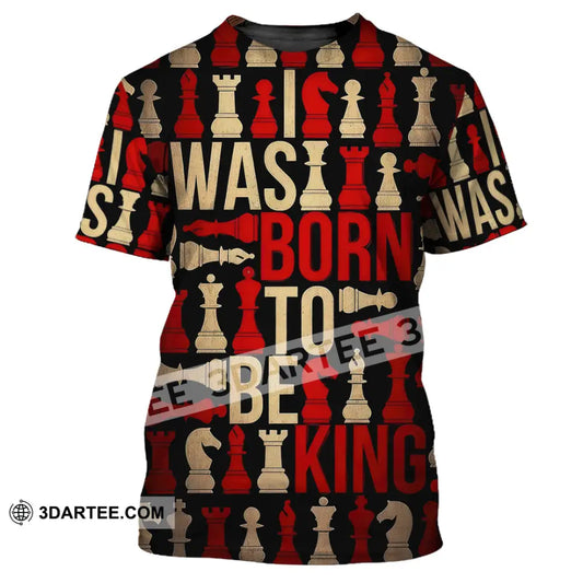 Unisex Shirt - Chess 3D Shirt - T-Shirt / S - T-shirt
