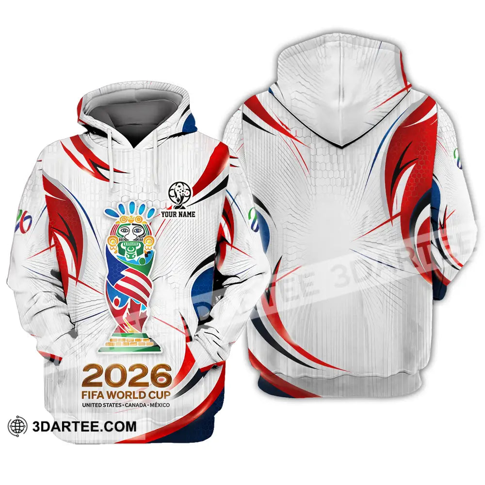 Unisex Shirt - Custom World Cup 2026 3D Shirt Hoodie / S T-shirt