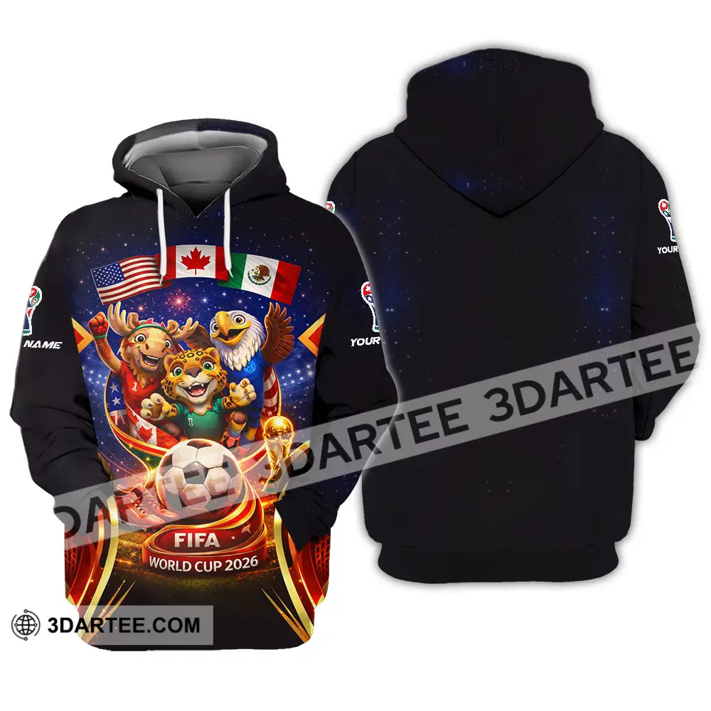 Unisex Shirt - Custom World Cup 2026 3D Shirt Hoodie / S T-shirt