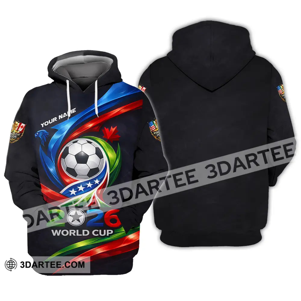 Unisex Shirt - Custom 2026 World Cup 3D Shirt Hoodie / S T-shirt