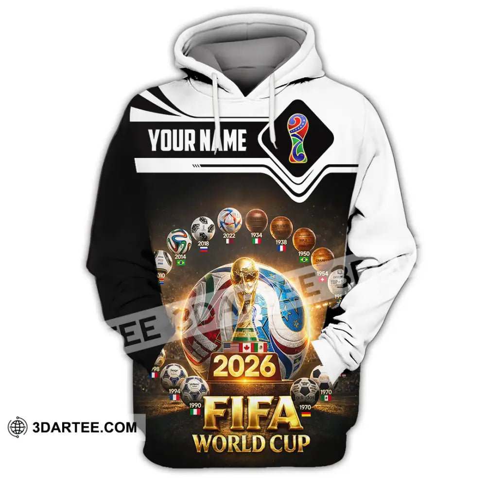 Unisex Shirt - Custom World Cup 2026 3D Shirt - Hoodie / S - T-shirt