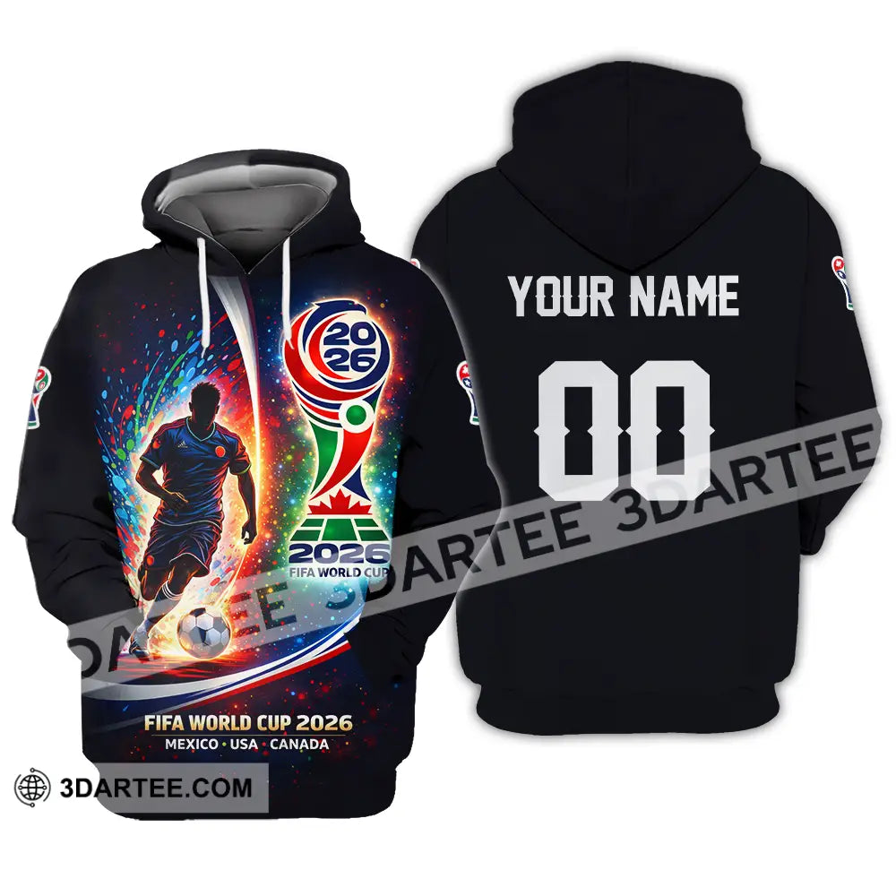 Unisex Shirt - Custom 2026 World Cup 3D Shirt Hoodie / S T-shirt