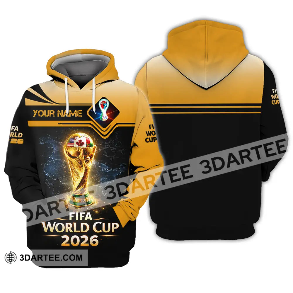 Unisex Shirt - Custom World Cup 2026 3D Shirt - Hoodie / S - T-shirt