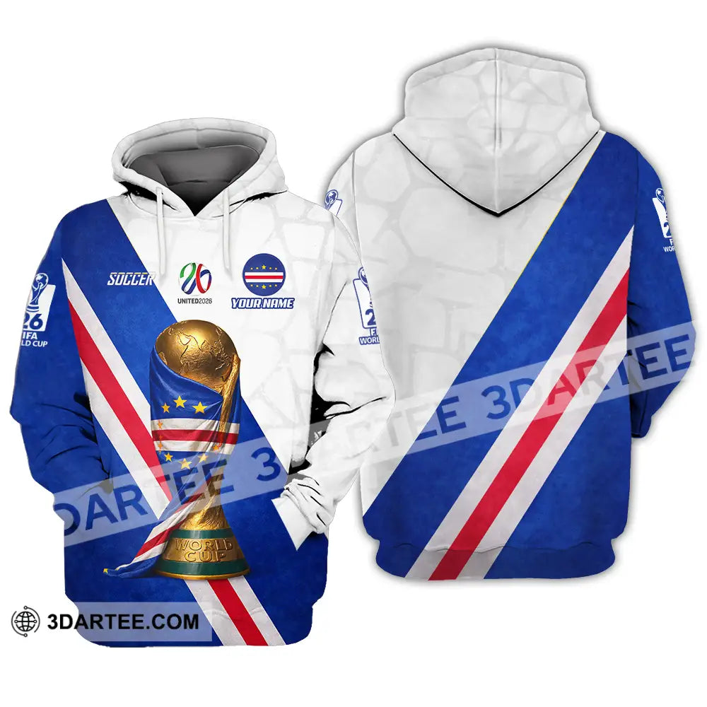 Unisex Shirt - Custom World Cup 2026 3D Shirt - Hoodie / S - T-shirt