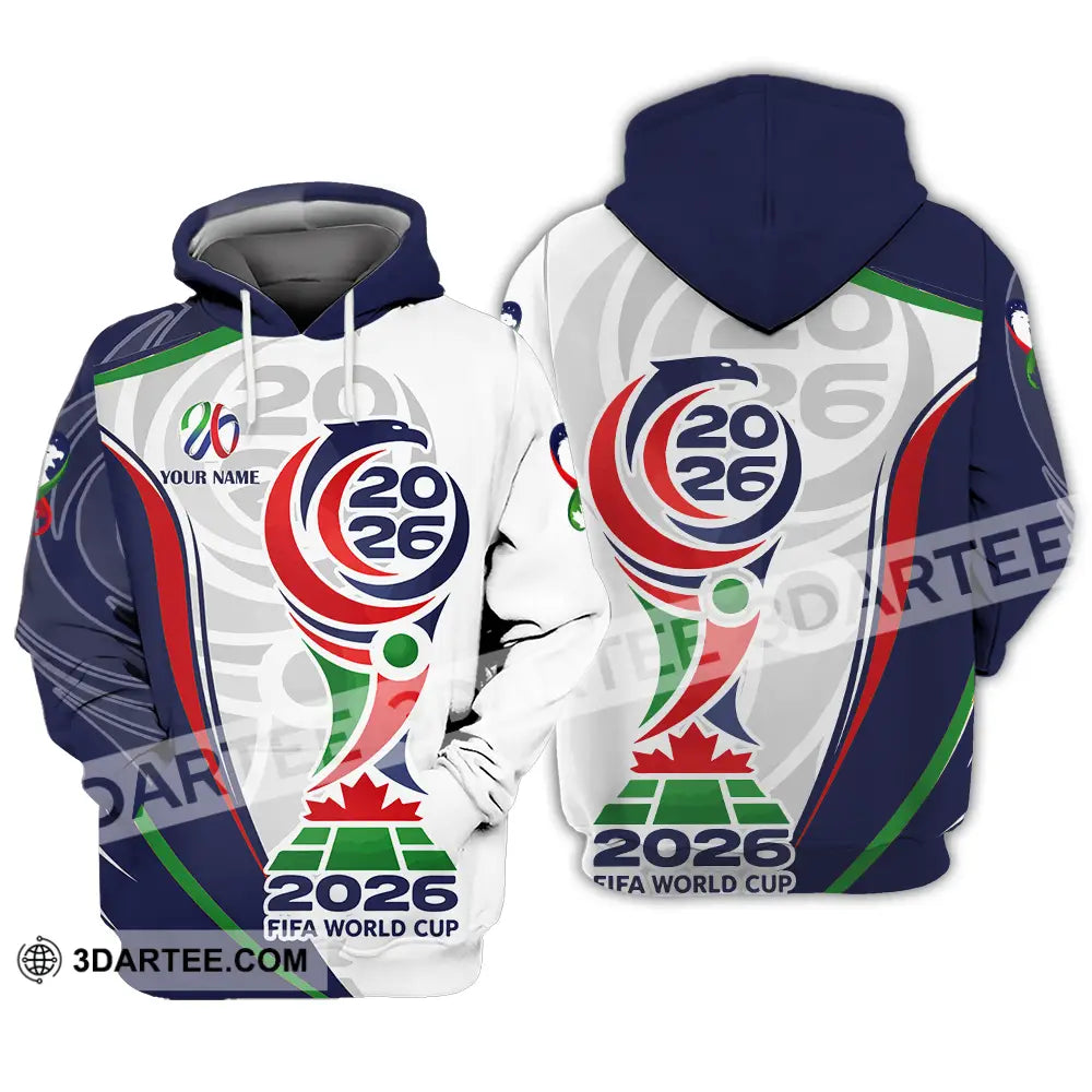 Unisex Shirt - Custom World Cup 2026 3D Shirt Hoodie / S T-shirt