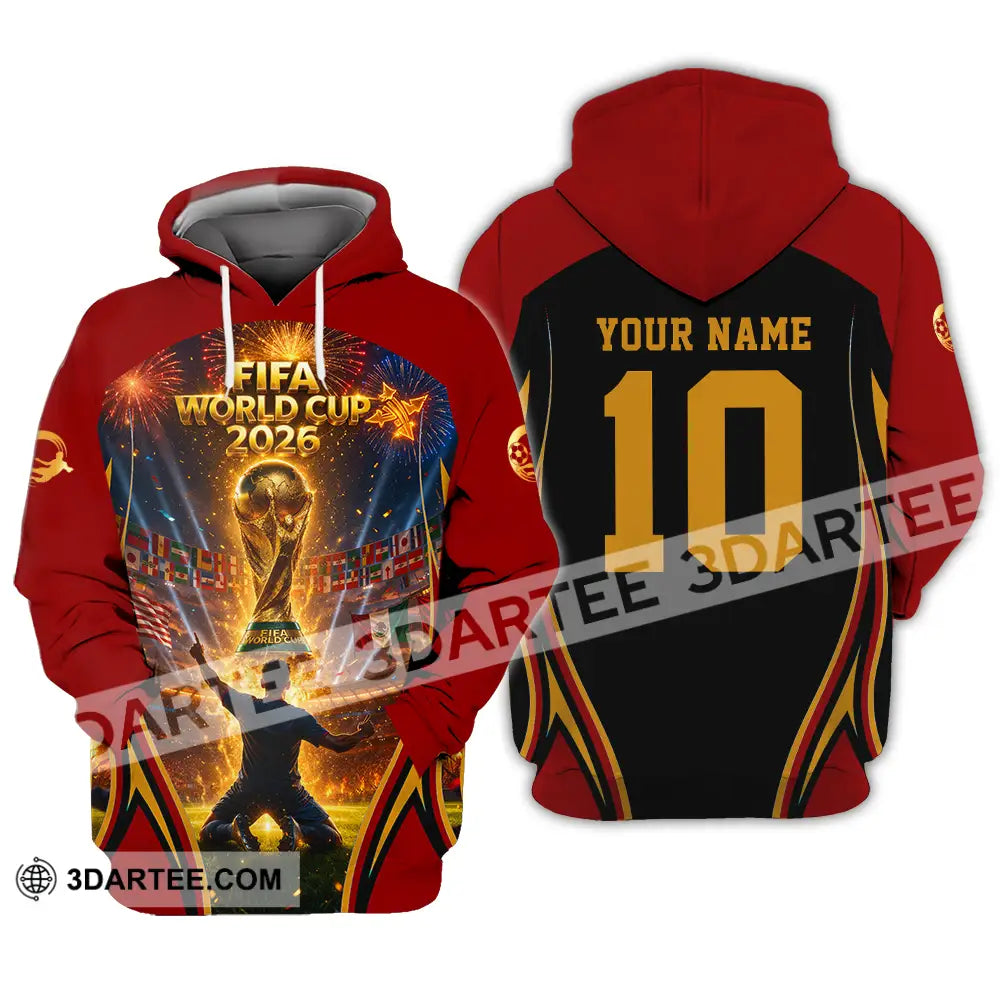 Unisex Shirt - Custom World Cup 2026 3D Shirt Hoodie / S T-shirt