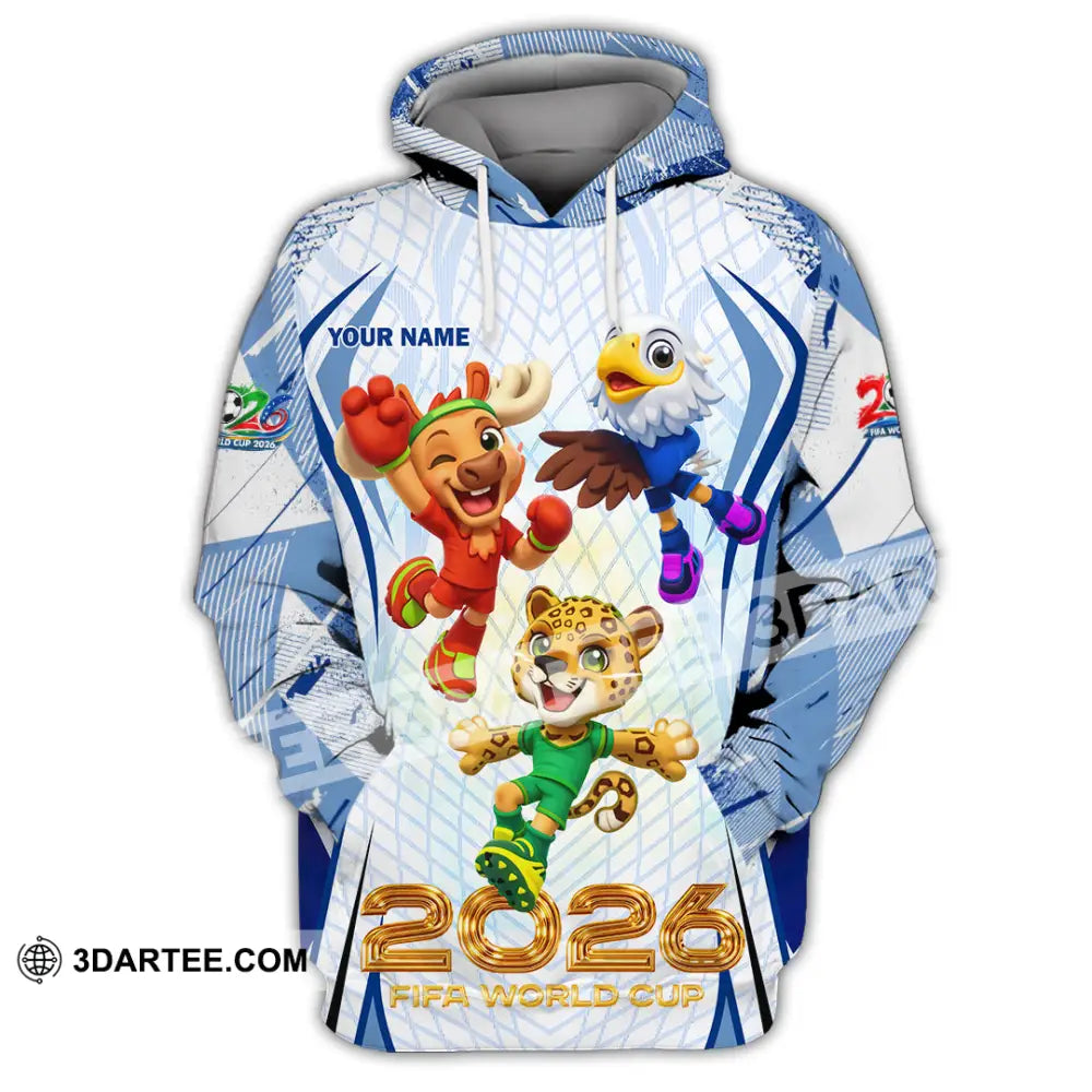 Unisex Shirt - Custom World Cup 2026 3D Shirt Hoodie / S T-shirt