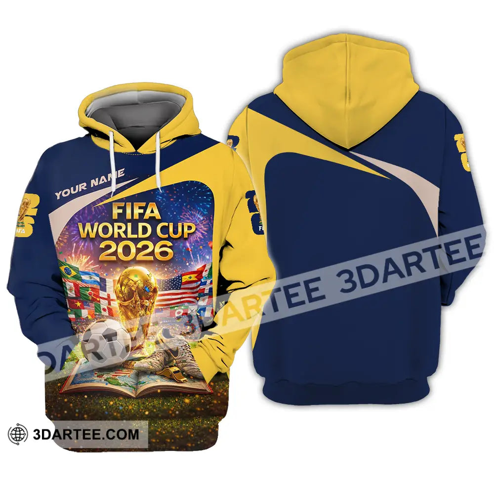 Unisex Shirt - Custom World Cup 2026 3D Shirt Hoodie / S T-shirt